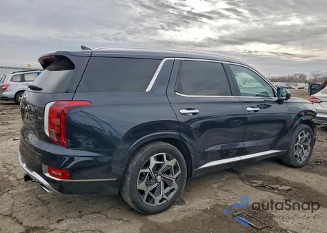 2021 Hyundai Palisade Calligraphy z USA, uszkodzony, nr VIN KM8R7DHEXMU295340